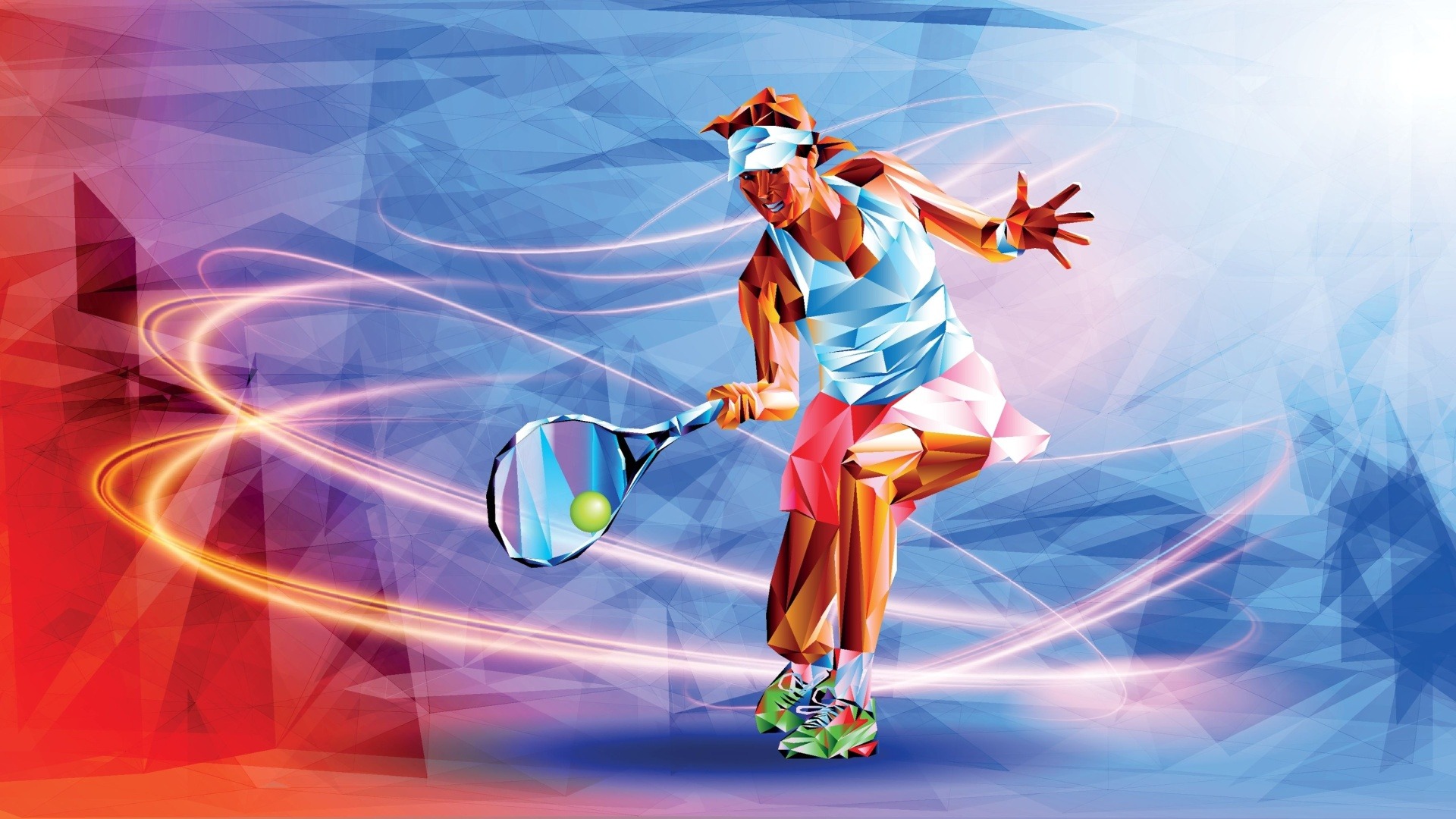 Jugadores de tenis compitiendo en los Juegos Olímpicos 2024