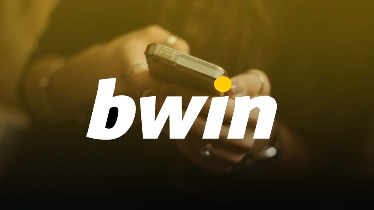 Logotipo de Bwin en la interfaz de la plataforma de apuestas