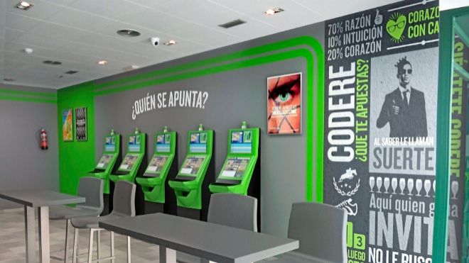 cobrar tus apuestas en Codere