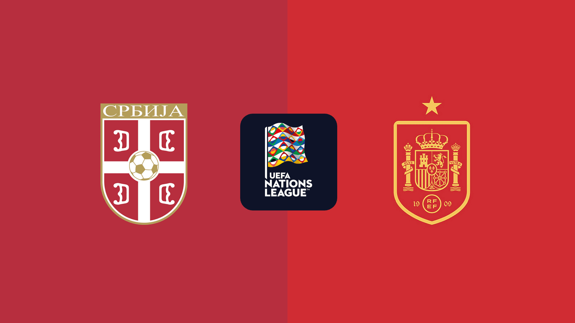 Serbia vs España