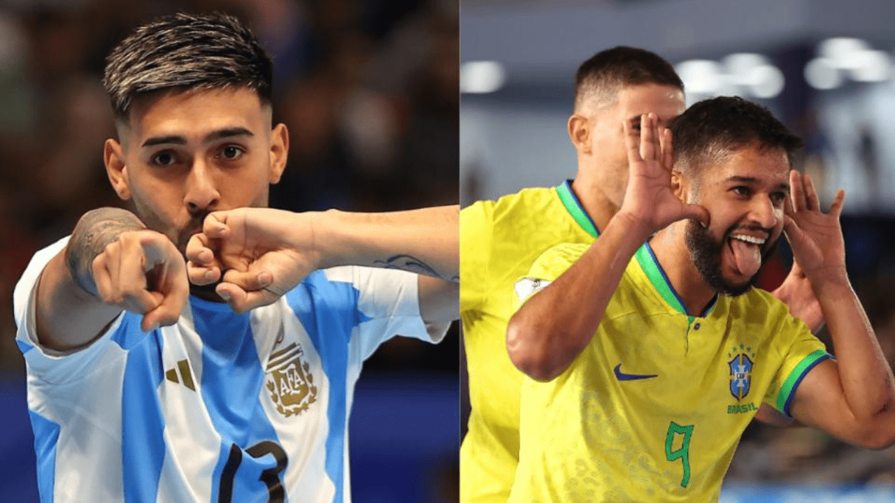 Predicciones Brasil vs Argentina - Mundial Futsal FIFA 2024 (04/10/2024)