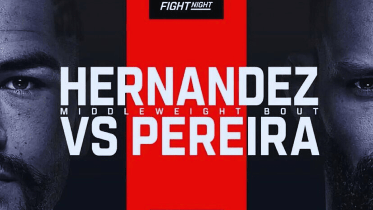 Consejos de apuestas Hernandez vs Pereira - UFC Fight night (19/10/2024)