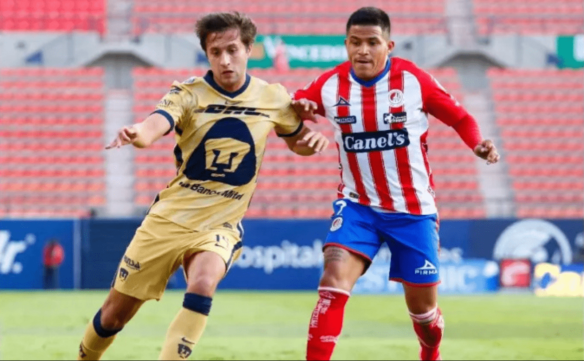 Pumas Unam vs San Luís