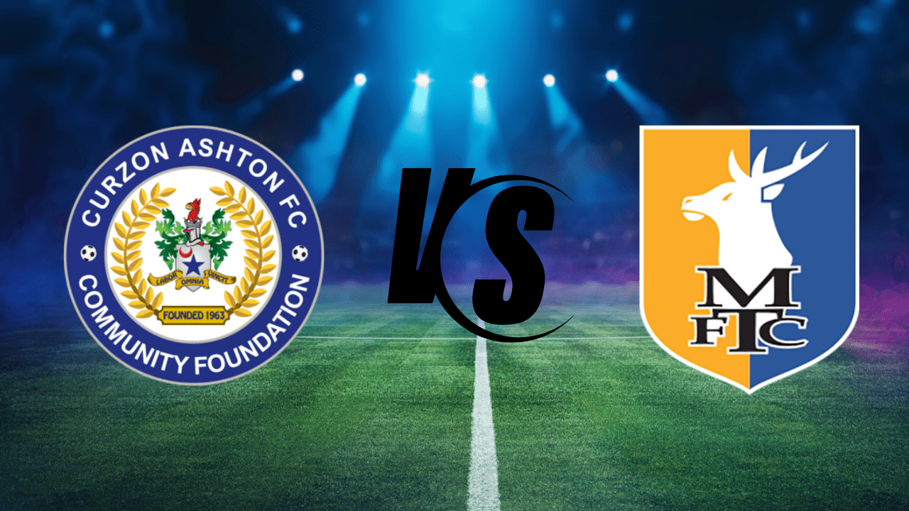 Consejos de apuestas Curzon Ashton vs Mansfield Town - Copa FA (03/11/2024)