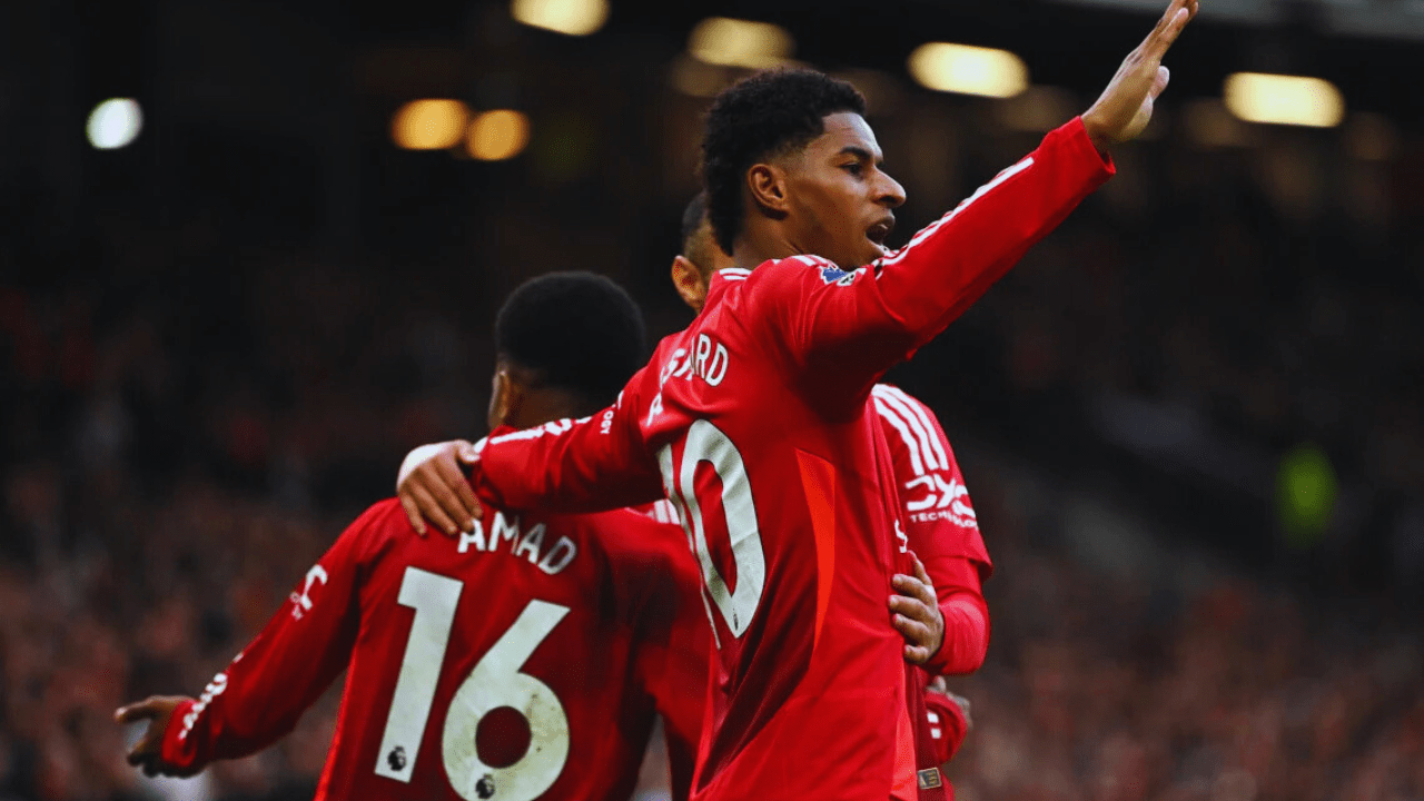 Manchester United aplasta 4-0 al Everton: una nueva era bajo Amorim