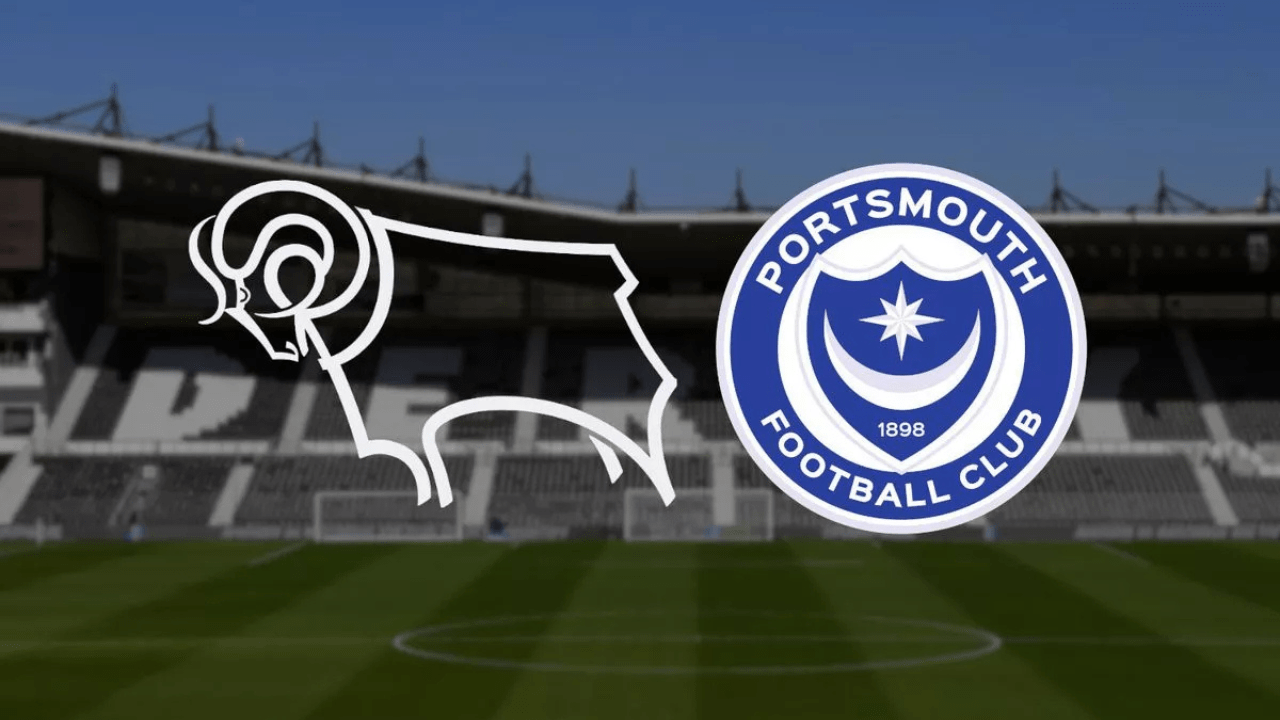 Pronósticos Derby County vs Portsmouth FC - Championship (13/12/2024)