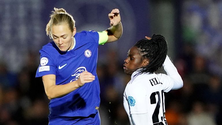 Pronósticos Real Madrid W y el Chelsea W - Champions League Femenino (17/12/2024)