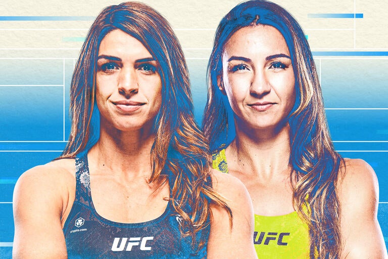 Pronósticos Mackenzie Dern vs Amanda Ribas - UFC Fight Night