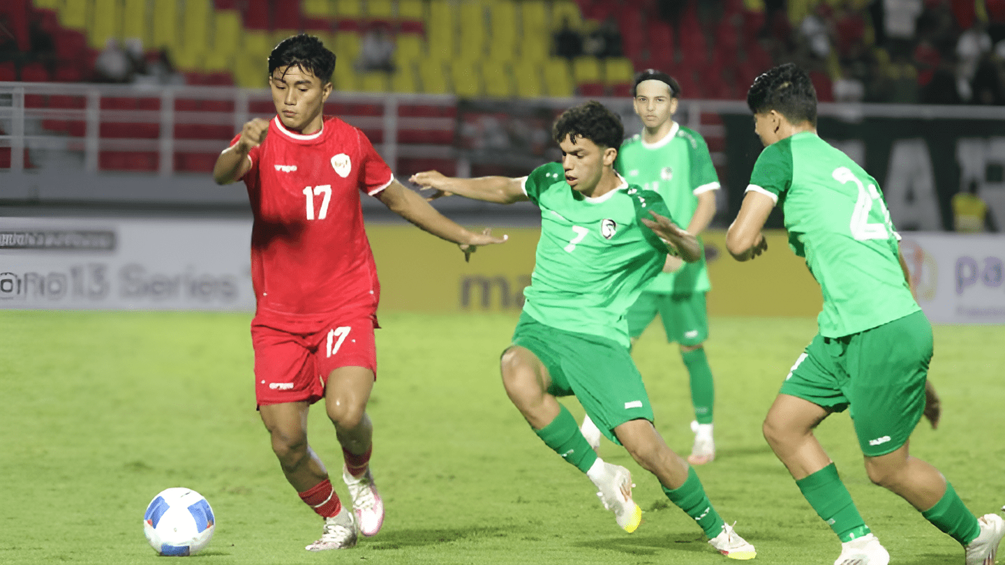La Selección Sub20 de Siria logra una victoria dramática contra Indonesia en Amistoso Internacional