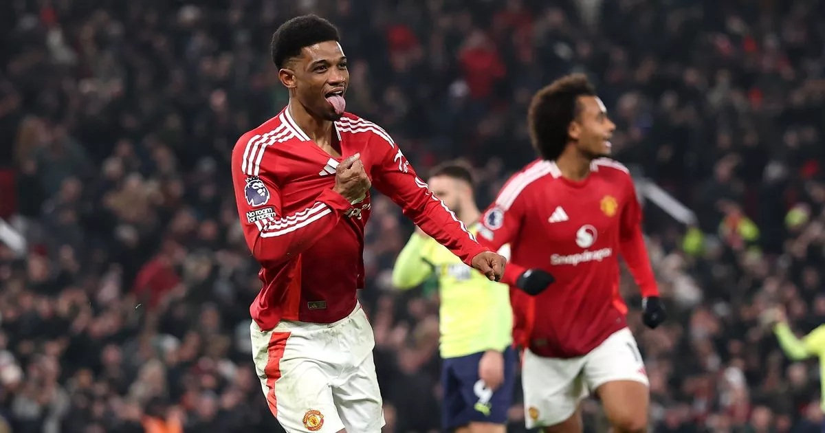 El Heroico Hat-Trick de Amad