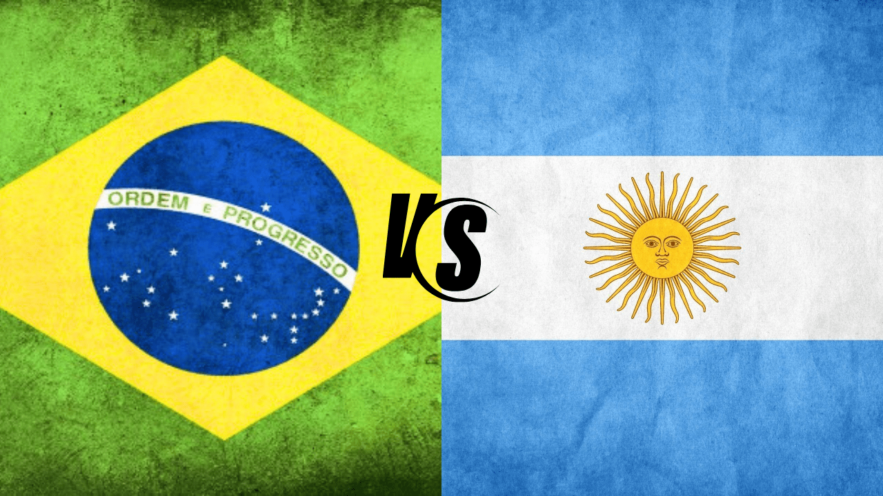 Brasil vs Argentina - Sudamericano Sub 20