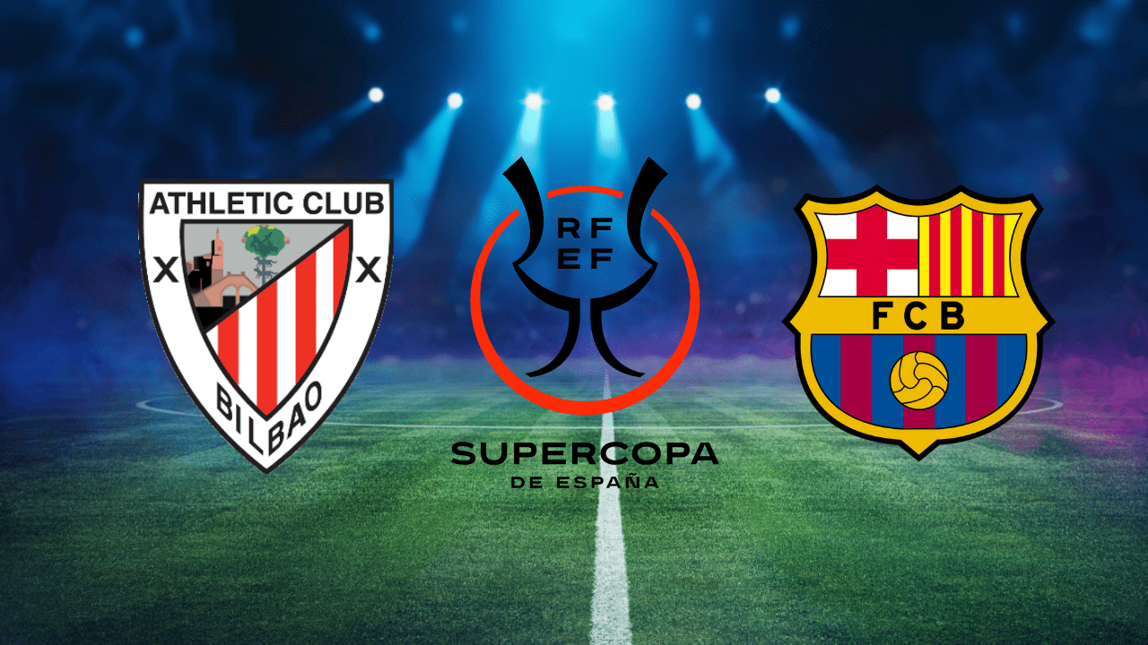 Pronósticos Semifinal Supercopa de España - Athletic Club vs Barcelona (08/01/2024)