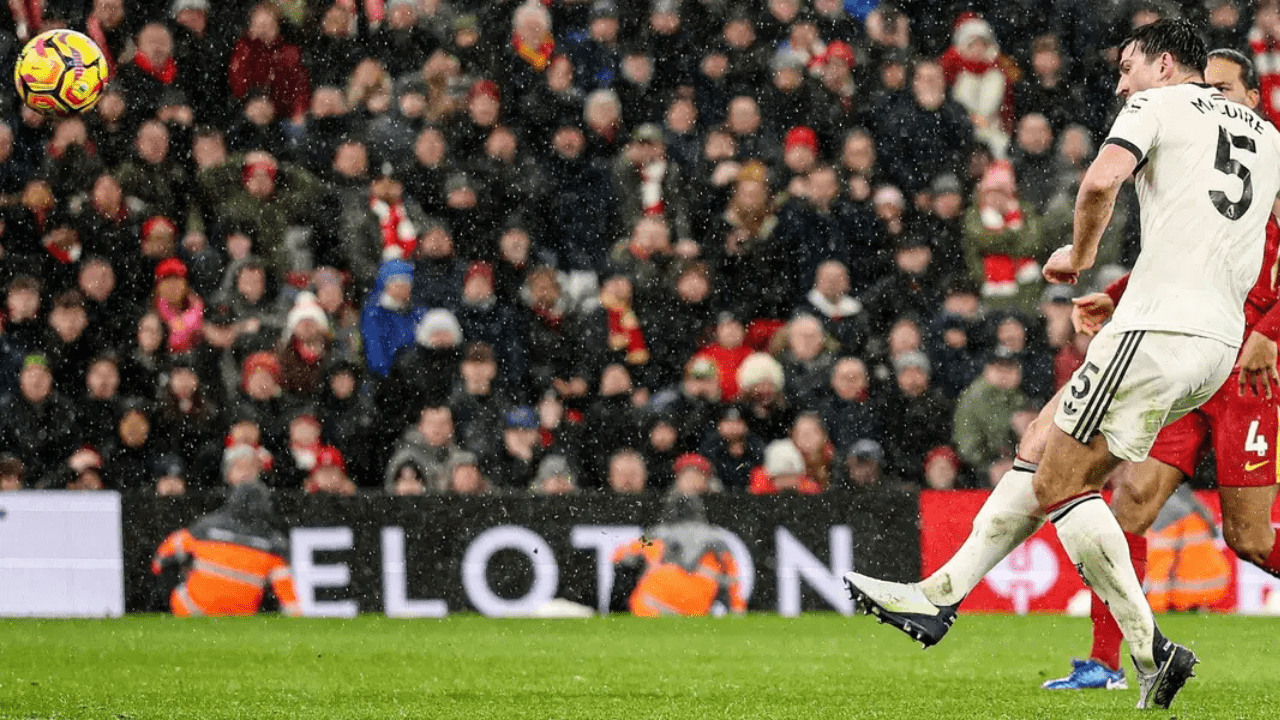 Manchester United vs. Liverpool: Un emocionante 2-2, Maguire falla una oportunidad clave