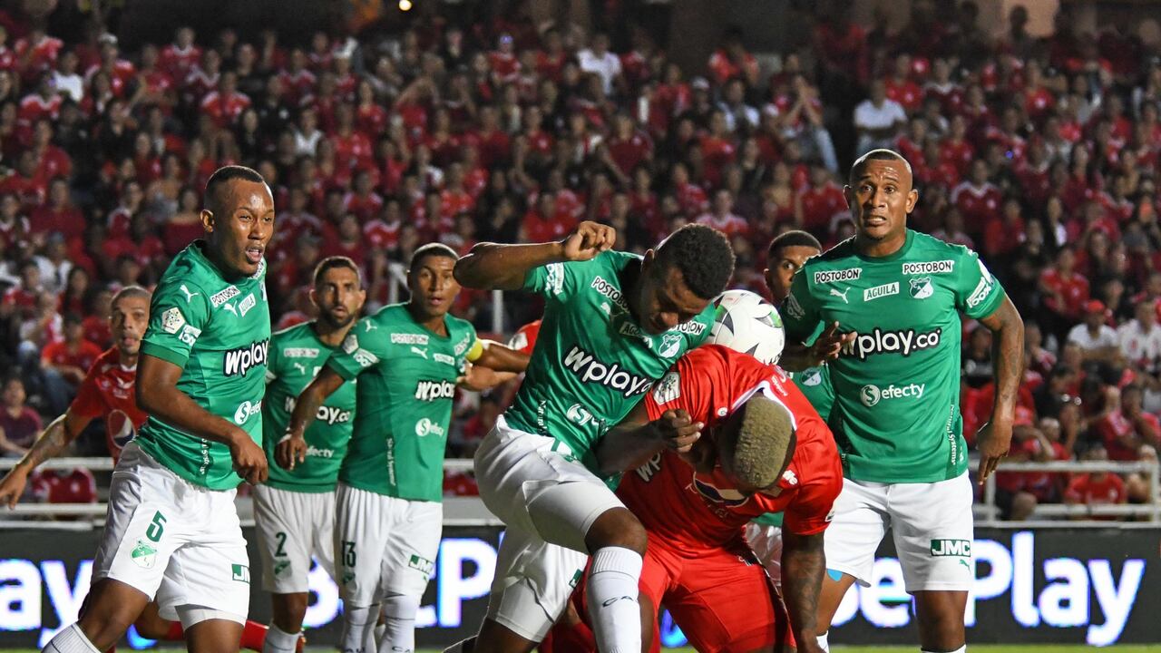 Deportivo Cali vs Fortaleza FC